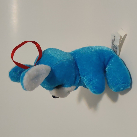 Blue Bunny Plushie - Picture 2 of 7